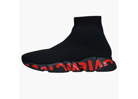 Balenciaga Speed 2.0 Graffiti (645334-W2DBY-1016) schwarz