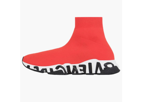 Balenciaga Speed Graffiti (605972 W2DB7 6991) rot
