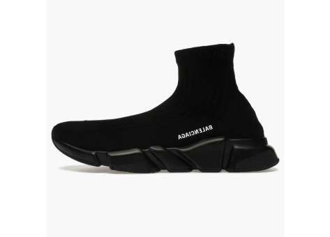 Balenciaga Speed Trainers Ribbed Knit (540818W1K601000) schwarz
