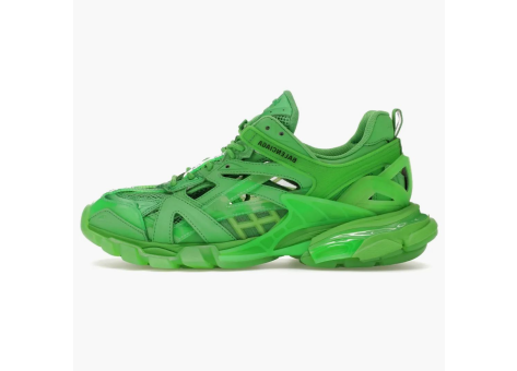 Balenciaga Track.2 Clear Sole Fluo Green (668823W3CT13510) grün