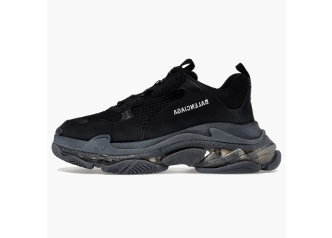 Balenciaga Triple S Clear Sole (541624-W2FB1-1000) schwarz