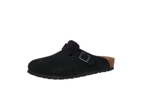 BIRKENSTOCK ビルケンシュトック ボストン サンダル メンズ レディース Boston EXQ LENA Exquisite Black  1023744 レギュラー(1026813) ナロ―(1026789) A/W☆ : QATARI - 通販 - Yahoo!ショッピング