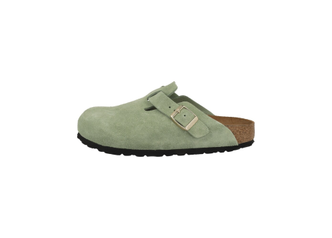Birkenstock Boston Soft Footbed Clogs (1027934) grün