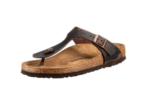 Birkenstock Gizeh Habana (743833) braun