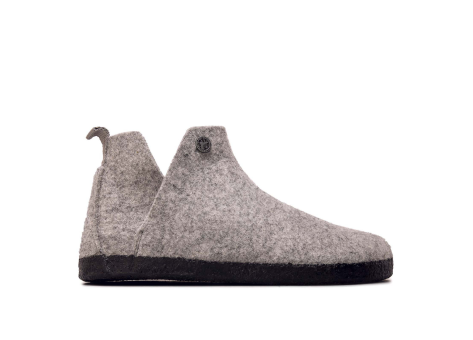 Birkenstock Haus Andermatt WZ Light Gray (1017512) grau