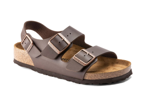 Birkenstock Milano BF Regular Fit Dark (0034701) braun