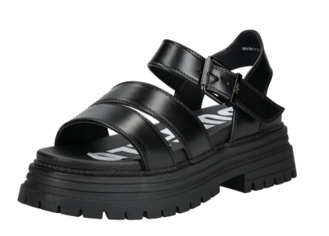 Buffalo Lennox TS Sandal (1602274-BLACK) schwarz