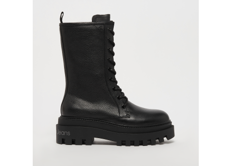 Calvin Klein Flatform Mid Laceup Boot (YW0YW00843BDS) schwarz