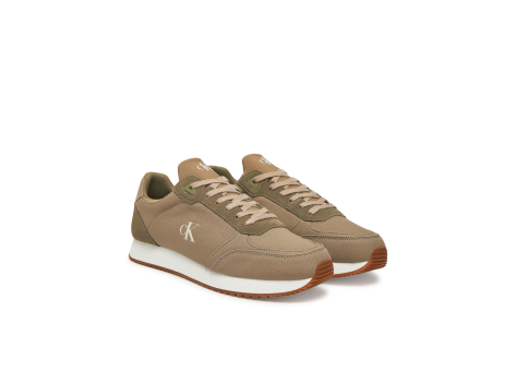 Calvin Klein Runner Laceup Canvas (YM0YM012170H7) beige