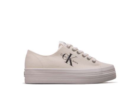 Calvin Klein Vulcanized Flatform Laceup (YW0YW00254 02S) weiss