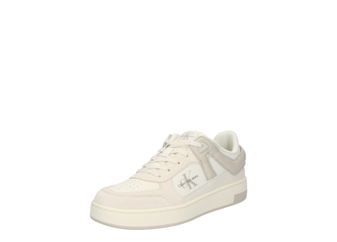 Calvin Klein Basket Low Laceup Lth Ml M (YM0YM009940GD) weiss