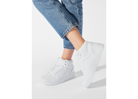Champion Rebound 2.0 Mid Cut Grö e 38 (S11471-WW007) weiss