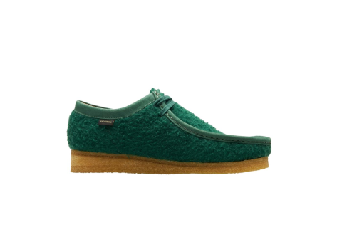 Clarks Leon Dore Wallabee Casentino Wool (261 60880) grün