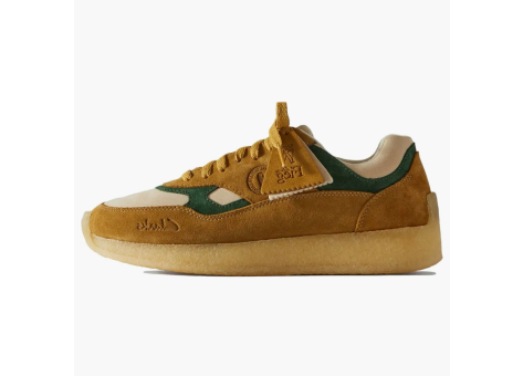 Clarks Lockhill Ronnie Fieg 8th Street Mustard (26175911) orange