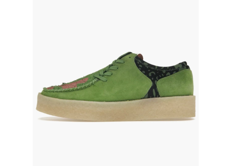 Clarks Originals Mud Moss Lugger Cupsole Green Salehe Bembury (26172615) grün