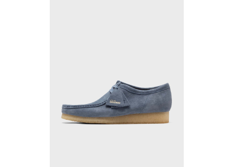 Clarks Wallabee (261791647) blau