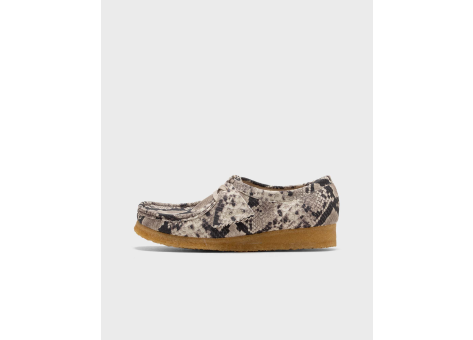 Clarks Wallabee (261793294) grau