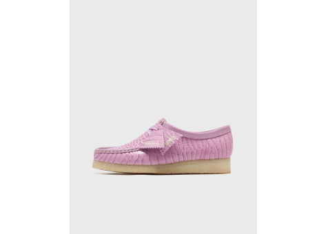 Clarks Wallabee (26180166) pink