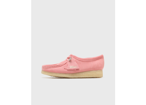Clarks Wallabee (26183809) pink