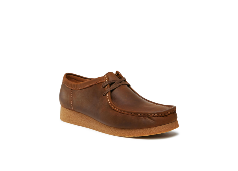 Clarks WallabeeEVO Beeswax (26172819) braun