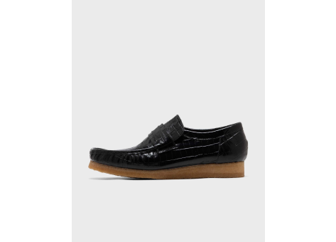 Clarks Wallabee Loafer (261799707) schwarz