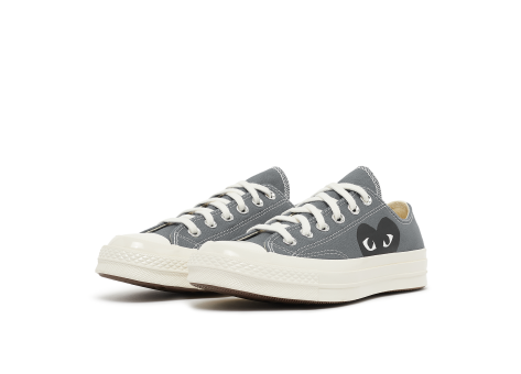 Comme des Garcons Play Heart Chuck Taylor All Star 70 Low (P1K121-1) grau