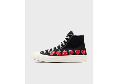 Comme des Garcons Play x Converse High (AZ-K127-001-1) schwarz