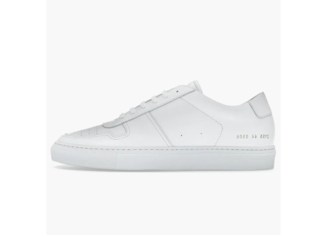 Common Projects Bball Low Leather (2155 XX 0506) weiss
