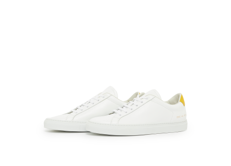 Common Projects Retro Low 2342 (2342-0574) weiss