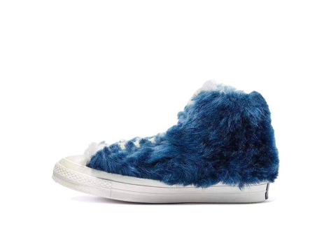 Converse AMBUSH x Chuck 70 High Hi Fuzzy Blue (170587C) blau