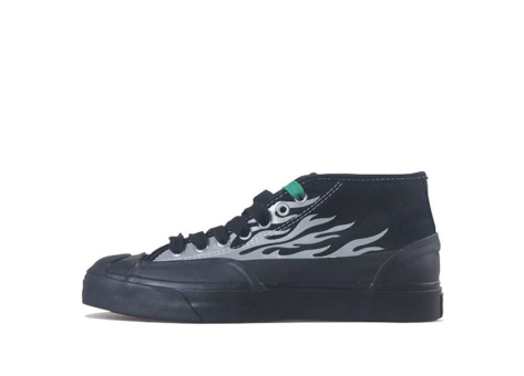 Converse ASAP Nast x Jack Purcell Mid Chukka (167379C) schwarz