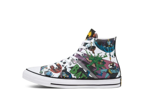 Converse Batman x Chuck Taylor All Star High 80th Anniversary Issue 190 Hi (167303C) bunt