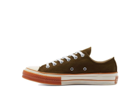 Converse Chuck 1970s Low Top Olive (169059C) braun