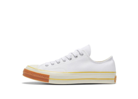 Converse Chuck 1970s Pop Toe Low Top (165722C) weiss
