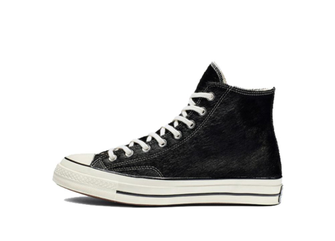 Converse Hi Chuck Pony Hair (164588C) schwarz