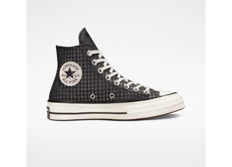 Converse Chuck 70 Houndstooth Shine (A04277C) schwarz