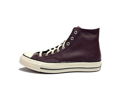Converse Leather High Colorblock (169580C) lila