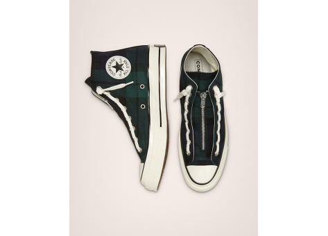Converse Chuck 70 Back Zip Leather High Top Shoes - A02110C
