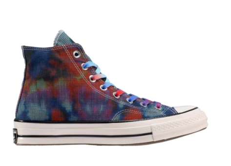 Converse Chuck Taylor All Star Hi 70 Tie Dye Plaid (168752C) bunt
