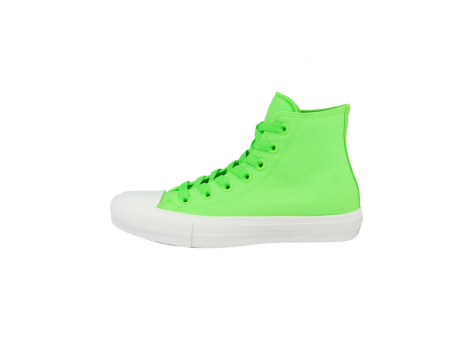 Converse Chuck Taylor All High Star Sneaker II HI Unisex (151118C) grün