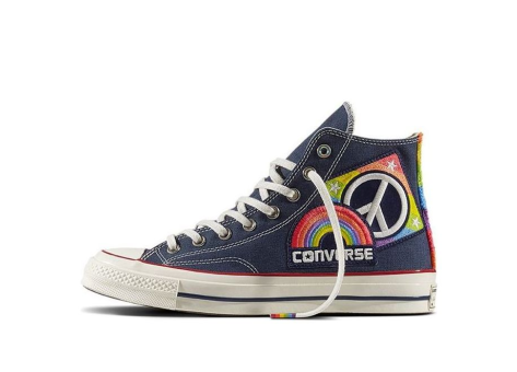 Converse Chuck Taylor All Star 1970s High Top 1st Pride Parade Blue (158419C) bunt