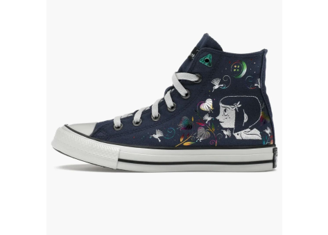 Converse x Coraline Chuck Taylor All Star 70 Hi Laika Other World (A12506C) blau