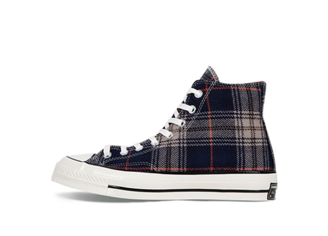 Converse Chuck Taylor All Star 70 Hi Plaid Pack Navy (162406C) bunt