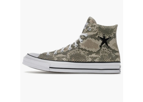 Converse Chuck Taylor x Hi 70 All Star Stussy Snakeskin (A11674C) beige