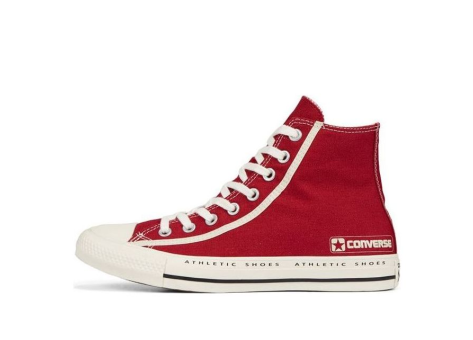 Converse Chuck Taylor All Star Bold Branding High Top (166499C) rot