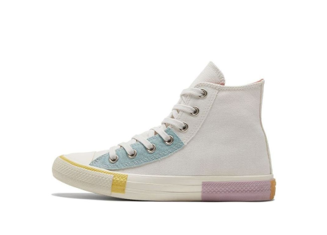Converse Chuck Taylor All Star Creamwhite Light Blue (572442C) weiss