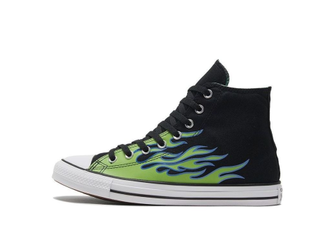 Converse Chuck Taylor All Star Green Flame (169592C) bunt