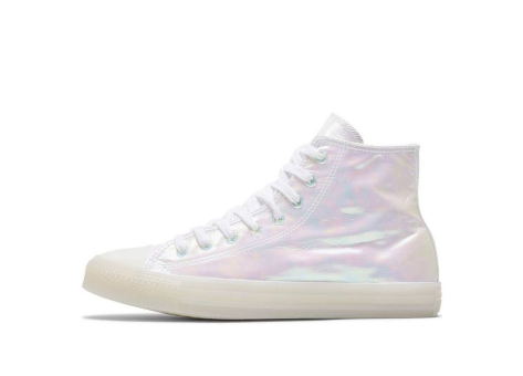 Converse Chuck Taylor all star Hi Iridescent (165621C) weiss