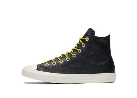 Converse Chuck Taylor All Star High Bold Citron Egret (163339C) schwarz