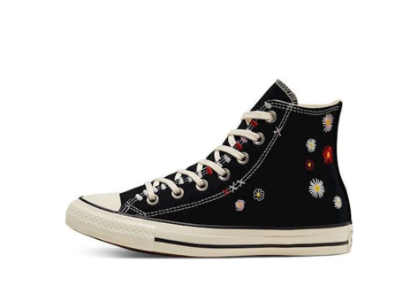 Converse Chuck Taylor All Star High Daisy Embroidery (567993C) schwarz